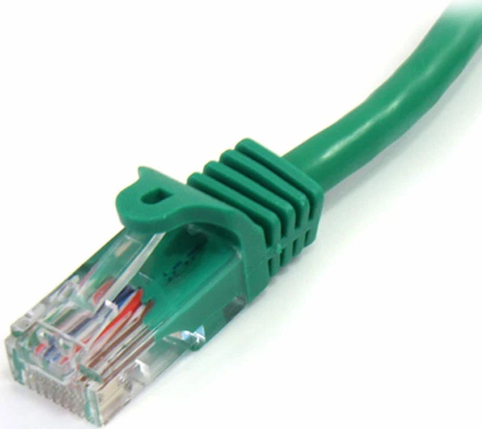 StarTech RNS PVC Patchkabel, Cat5e, U/UTP, RJ-45/RJ-45, 4.6m, grün