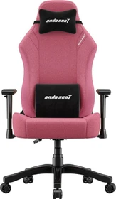 Anda Seat Luna Premium Stoff Gamingstuhl, grau
