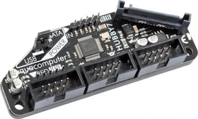 Aqua Computer Hubby7, interner USB 2.0 Hub, Aufrüstkit