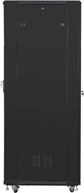 Lanberg 19" Rackschrank 42HE, freistehend, Glastür, IP20, RAL 9004, 800mm tief