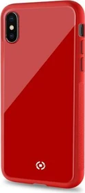 Celly Diamond für Apple iPhone XS rot