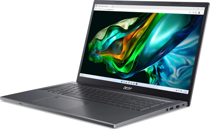 Acer Aspire 5 A517-58GM-799B, Steel Gray, Core i7-1355U, 16GB RAM, 512GB SSD, GeForce RTX 2050, DE