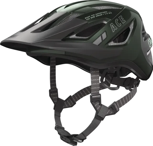 ABUS Urban-I 3.0 ACE Helm moss green