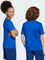 adidas Train Essentials Logo Regular Fit Funktionsshirt kurzarm royal blue/white (Junior) Vorschaubild