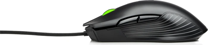 HP X220 Backlit Gaming Mouse, USB