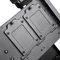 SilverStone Seta A1 Titanium, schwarz, Glasfenster Vorschaubild