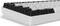 Sharkoon Skiller SGK50 S2 White, schwarz/weiß, LEDs RGB, hot-swap, Gateron BROWN, USB, DE Vorschaubild