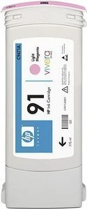 HP Tinte 91 magenta hell, 3er-Pack