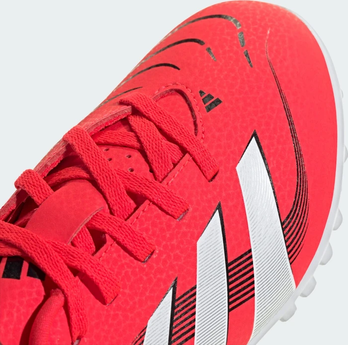 adidas Predator Club TF lucid red/cloud white/core black (Junior)