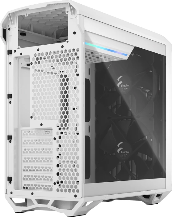 Fractal Design Torrent Compact White TG Clear Tint, Glasfenster