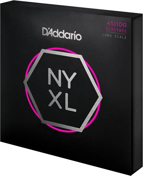 D'Addario NYXL Bass Regular Light, Long Scale
