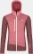 Ortovox Fleece Grid Hoody Funktionsjacke mountain rose (Damen) Vorschaubild