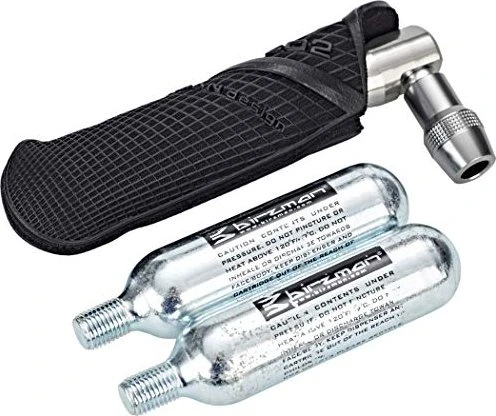Birzman Roar 16g PU Grip CO2-Pumpe grün