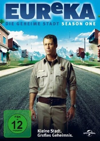Eureka - Die geheime Stadt Season 1 (DVD)
