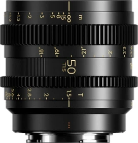 Thypoch Simera-C 50mm T1.5 FF Prime Cine für Sony E schwarz
