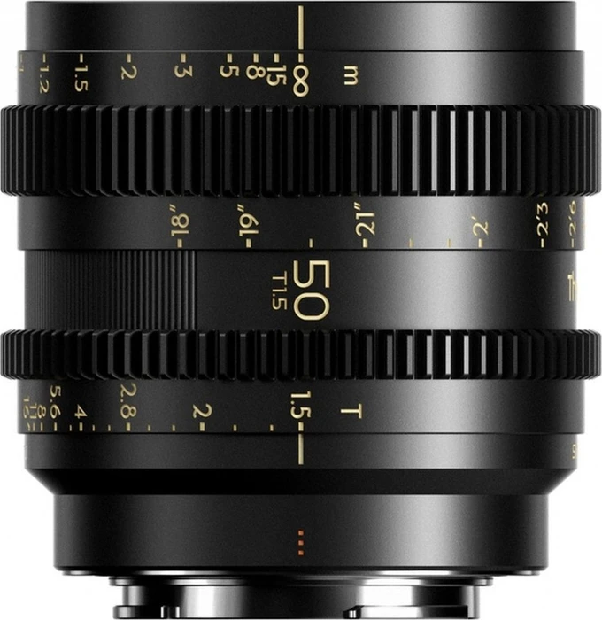 Thypoch Simera-C 50mm T1.5 FF Prime Cine für Sony E schwarz