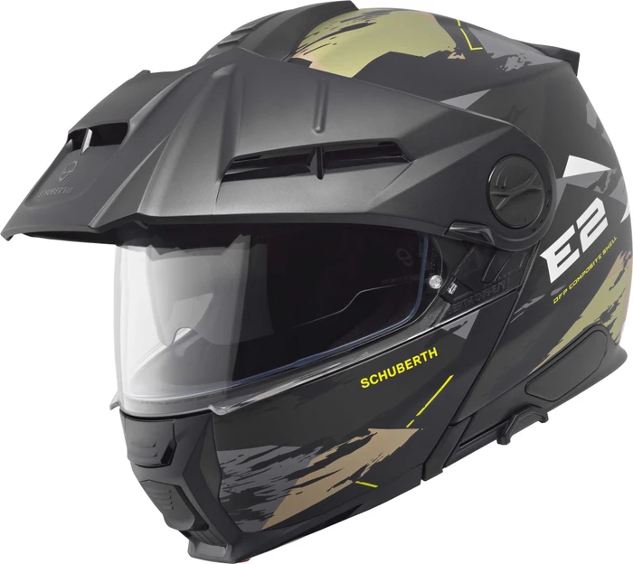 Schuberth E2 Trail Green matt