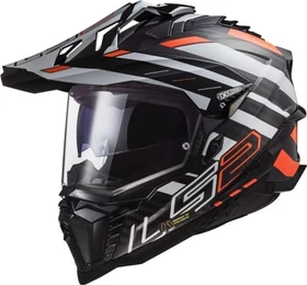 LS2 MX701 Explorer Carbon Edge Fluo