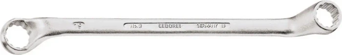 Gedore 2 13x15 Doppelringschlüssel, 13/15x225mm