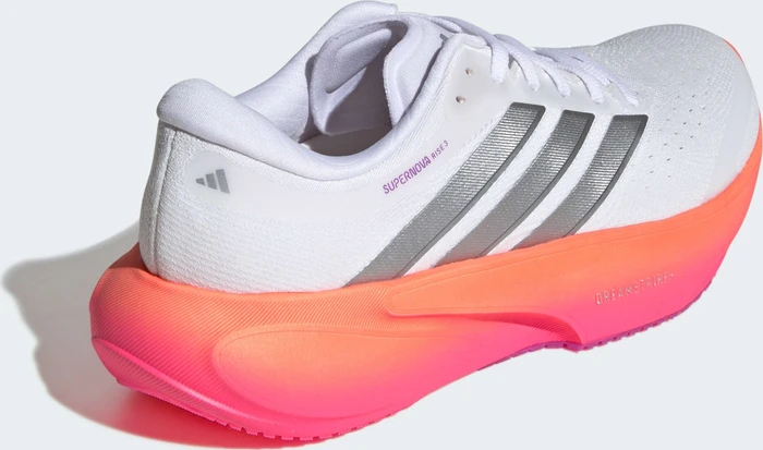 adidas Supernova Rise 3 cloud white/silver metallic/lucid pink (Damen)