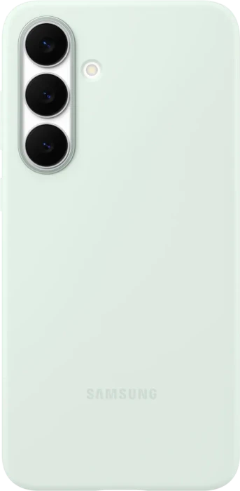 Samsung Silicone Case für Galaxy S25 FE Mint