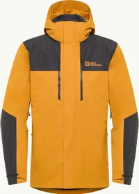Jack Wolfskin Jasper 3in1 Funktionsjacke safflower (Herren)