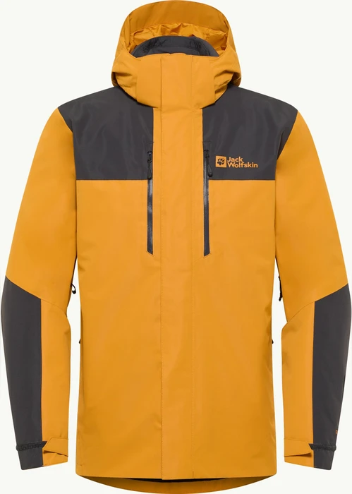 Jack Wolfskin Jasper 3in1 Funktionsjacke safflower (Herren)