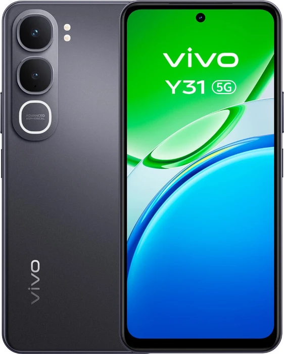 Vivo Y31e 5G 256GB glowing black