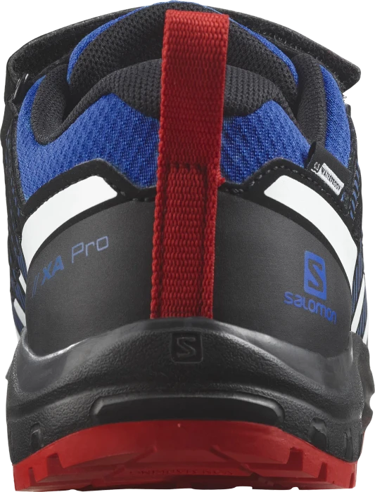 Salomon XA Pro V8 CSWP lapis blue/black/fiery red (Junior)