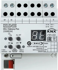 Jung KNX DALI-Gateway TW (2098REGHE)