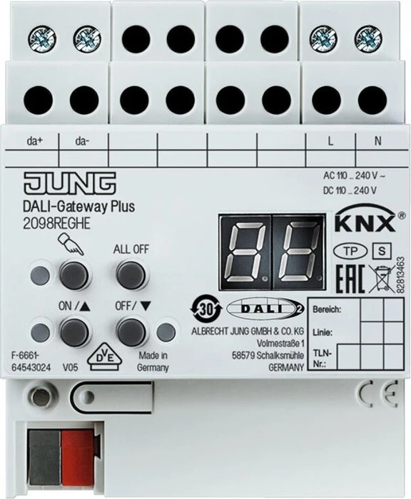 Jung KNX DALI-Gateway TW