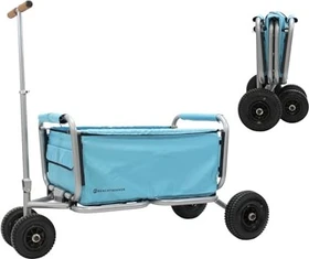 Beachtrekker Life Bollerwagen blau