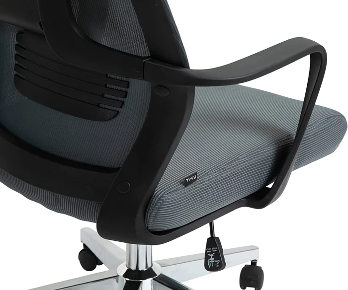 CLP Kanab Ergonomic Bürostuhl, grau