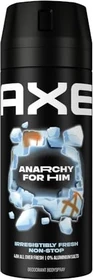 AXE Anarchy for him Dedorant Spray, 150ml