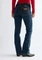 Wrangler Bootcut Jeans indigo eclipse (Damen) Vorschaubild