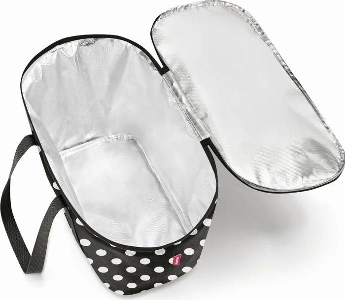 Reisenthel Coolerbag Kühltasche dots white
