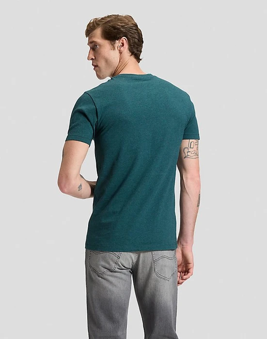 Lee Slim Ultimate Pocket T-Shirt kurzarm ponderosa pine (Herren)