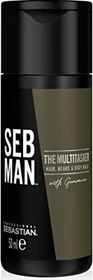 Sebastian Seb Man The Multitasker 3in1 Hair, Beard & Body Wash, 50ml