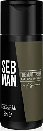 Sebastian Seb Man The Multitasker 3in1 Hair, Beard & Body Wash
