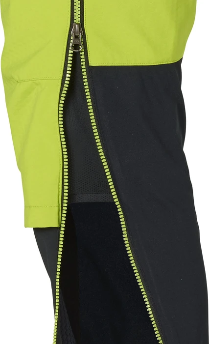 Vaude Virt Softshell II Fahrradhose lang pistachio (Herren)