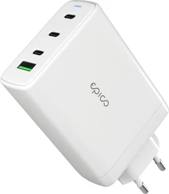 Epico UltraBoost GaN 140W Wall Charger weiß