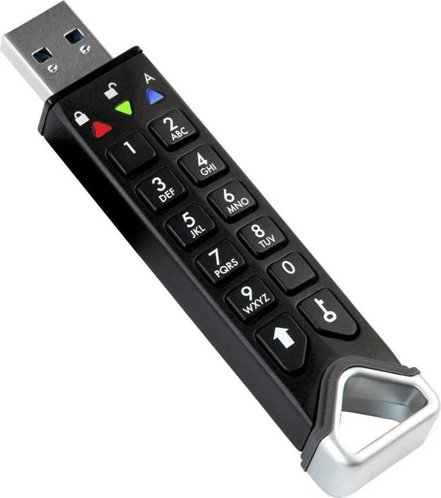 iStorage datAshur Pro 2 8GB, USB-A, USB 3.2 Gen 1×1
