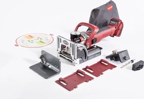 Lamello Zeta P2 Akku-Flachdübelfräse solo inkl. Systainer