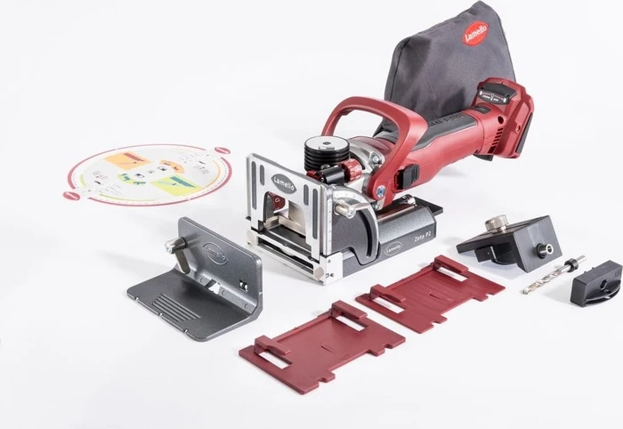 Lamello Zeta P2 Akku-Flachdübelfräse