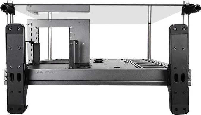Thermaltake Core P5 TG Ti, grau, Glasfenster