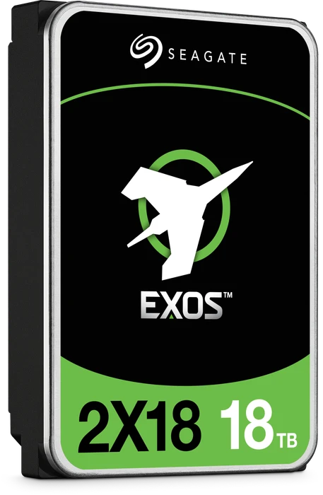 Seagate Exos X 2X18 18TB, SED, 24/7, 512e/4Kn / 3.5" / SAS 12Gb/s