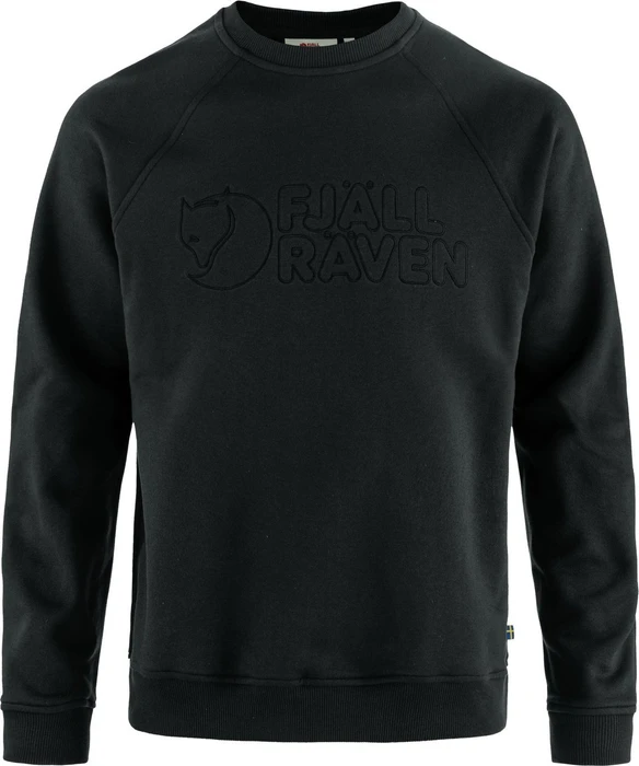Fjällräven Classic Sweatshirt schwarz (Herren)