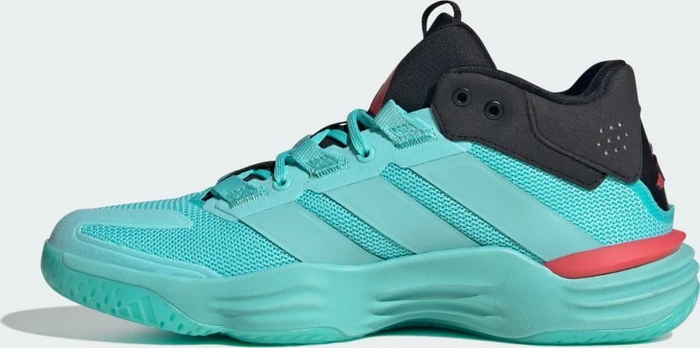 adidas Court Stabil flash aqua/semi lucid red (Herren)