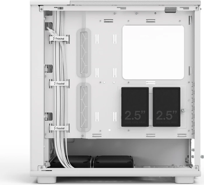 Fractal Design Epoch White TG Clear, Glasfenster