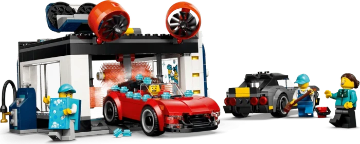 LEGO City - Waschstraße